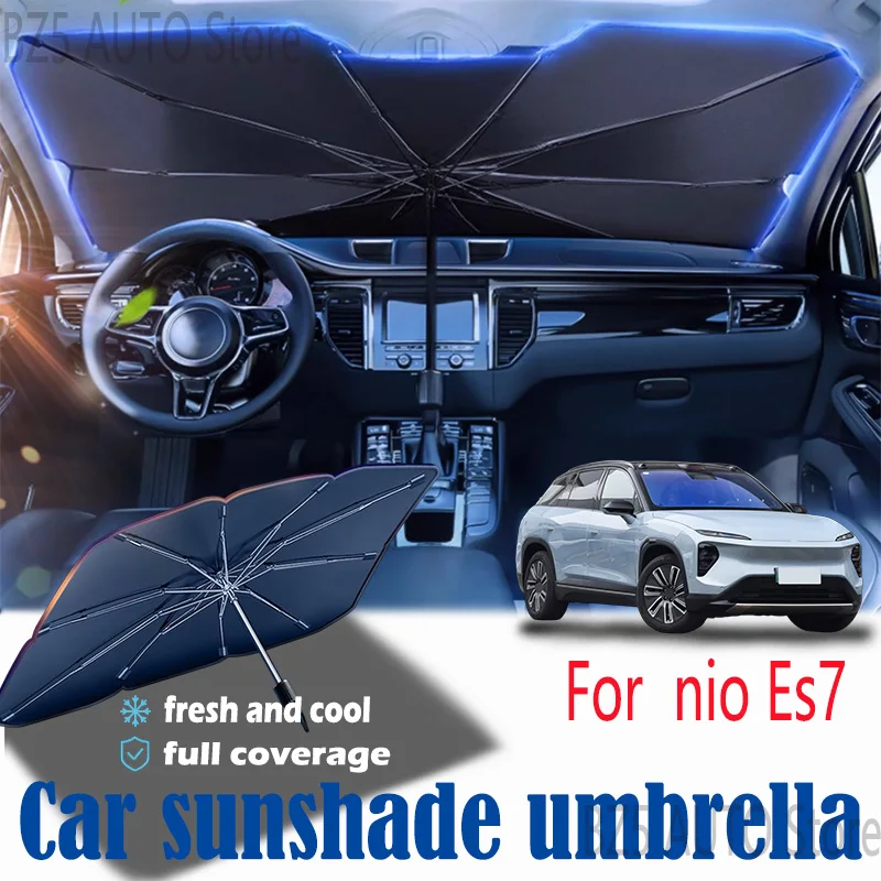 For nio Es7 front windshield panel, sun visor, summer accessories, heat insulation, sun shading, sun protection
For nio Es7 front windshield panel, sun visor, summer accessories, heat insulation, sun shading, sun protection