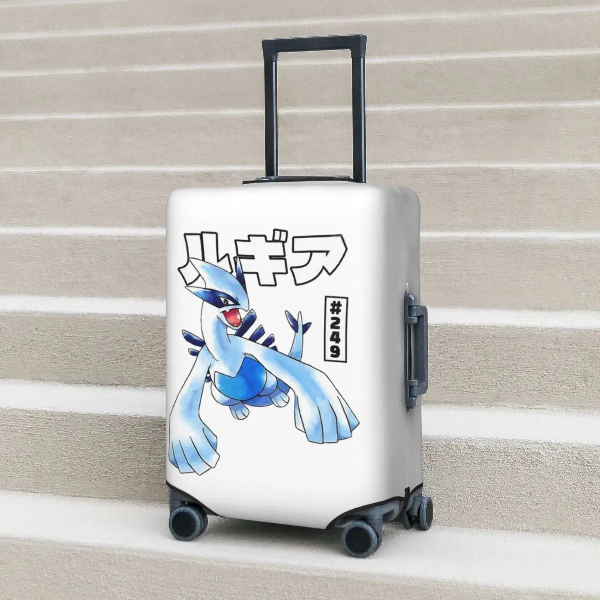 Lugia Retro Design Suitcase Cover Protection Elastic Travel Luggage Protector Covers for 18-32 Inch
Lugia Retro Design Suitcase Cover Protection Elastic Travel Luggage Protector Covers for 18-32 Inch