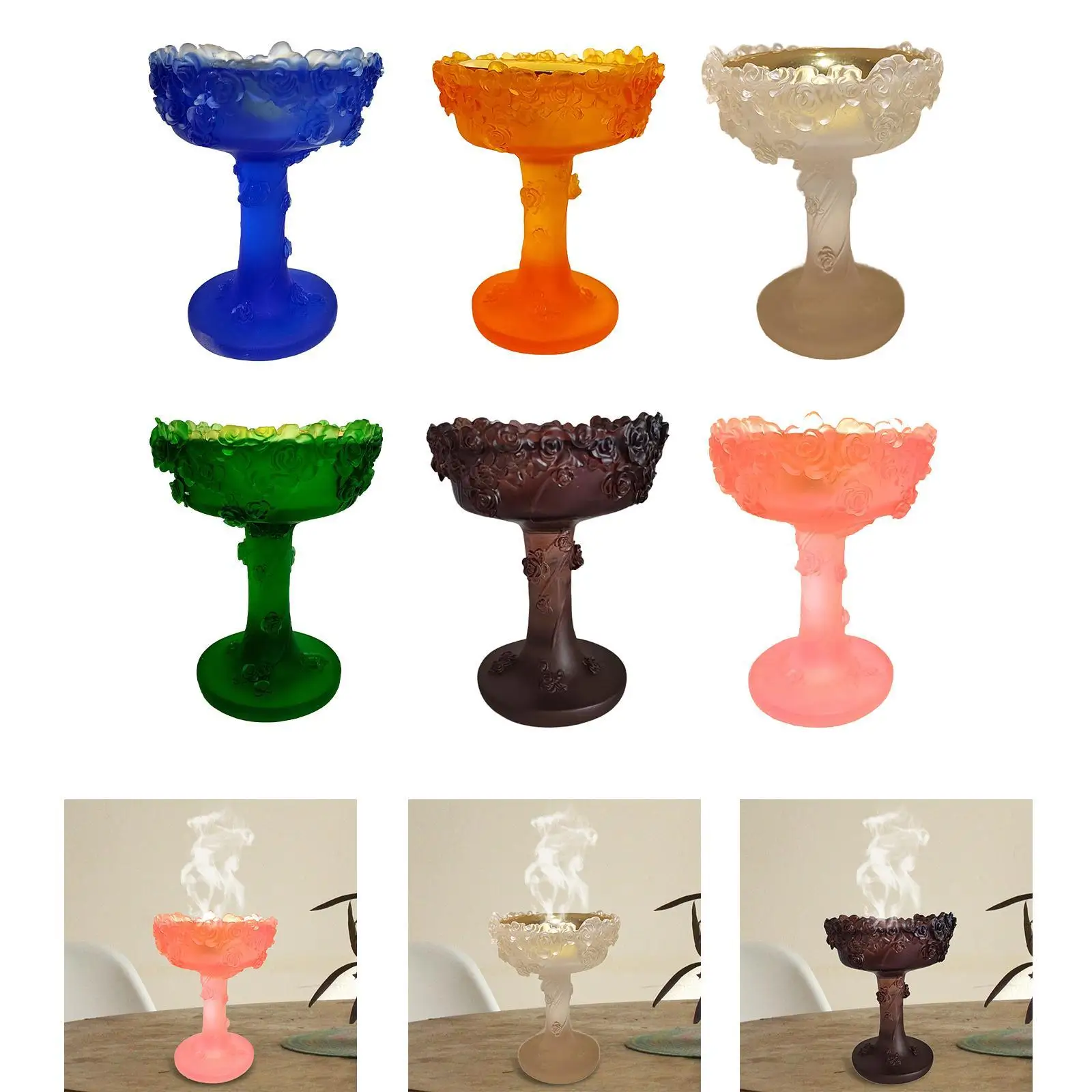 Incense Burner Decorations Elegant Compact Party Favors Artwork Incense Cone Holder for Desktop Bedroom Shelf Wedding Study Room
Incense Burner Decorations Elegant Compact Party Favors Artwork Incense Cone Holder for Desktop Bedroom Shelf Wedding Study Room