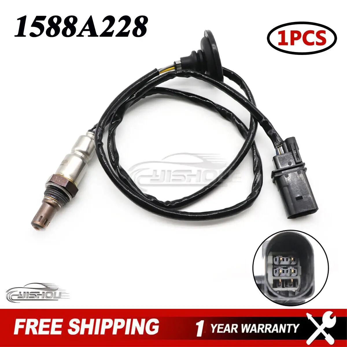 1588A228 Upstream Lambda Air Fuel Ratio O2 Датчик кислорода для Mitsubishi Lancer RVR 2.0L Outlander Sport 2.4L L4 234-5051
1588A228 Upstream Lambda Air Fuel Ratio O2 Датчик кислорода для Mitsubishi Lancer RVR 2.0L Outlander Sport 2.4L L4 234-5051
