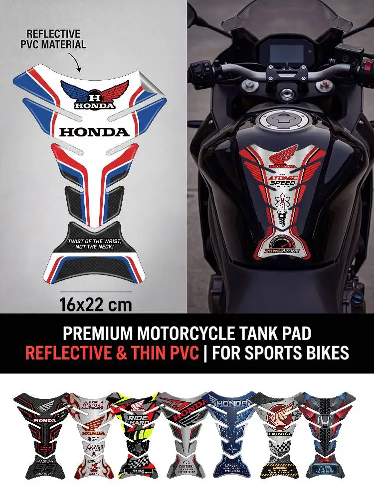 FOR HONDA Motorcycle PVC Tank Pad Tank Cap Protector Racing Sticker Universal
FOR HONDA Motorcycle PVC Tank Pad Tank Cap Protector Racing Sticker Universal