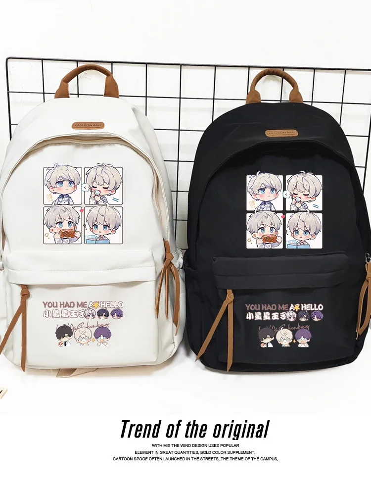 Anime Love and deepspace Zayne Rafayel Tote Canvas Shoulder Bag Cosplay Fashion Backpack Crossbody For Girls Ambitus
Anime Love and deepspace Zayne Rafayel Tote Canvas Shoulder Bag Cosplay Fashion Backpack Crossbody For Girls Ambitus