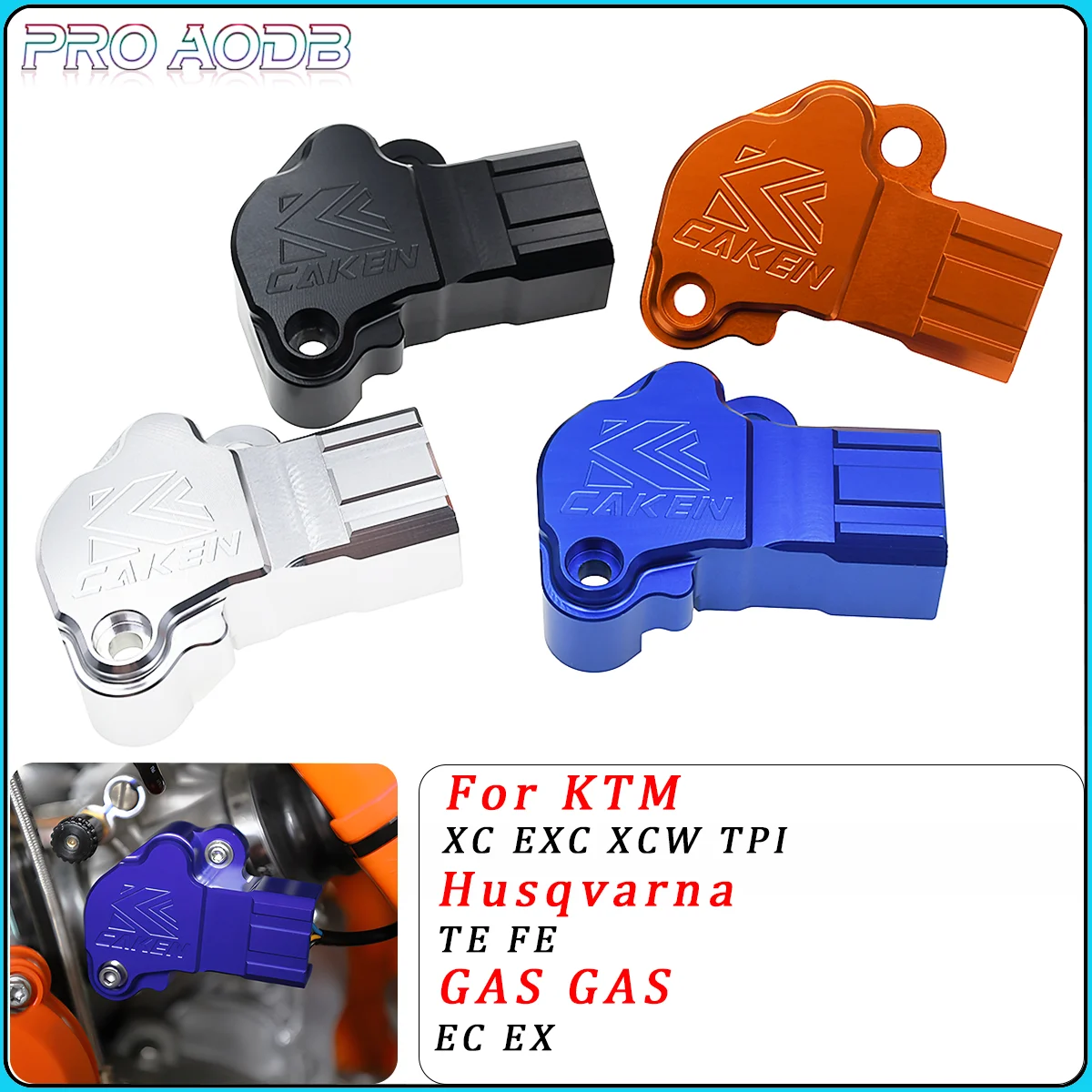 CNC Motocross TPS Sensor Guard Cover Protector For Husqvarna TE250i TE300i 2018-2023 For KTM EXC XCW 250 300 TPI Sixdays GasGas
CNC Motocross TPS Sensor Guard Cover Protector For Husqvarna TE250i TE300i 2018-2023 For KTM EXC XCW 250 300 TPI Sixdays GasGas