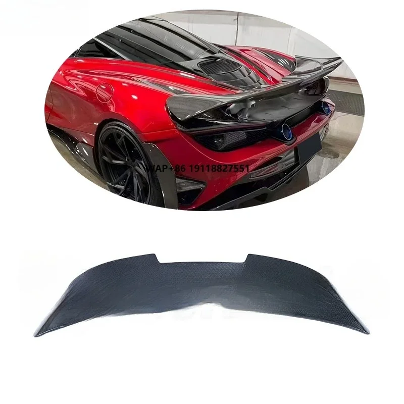 RYFT Carbon Fiber Rear Spoiler Wing Excellent Fitment for McLaren 720S Dry Carbon Material
RYFT Carbon Fiber Rear Spoiler Wing Excellent Fitment for McLaren 720S Dry Carbon Material