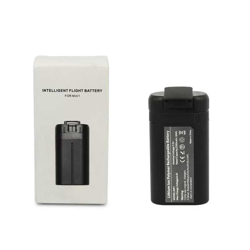 Hight Quality Replacement Battery For DJI Mavic Mini Mavic Mini 1 Intelligent Flight Battery DJI Drone Premium Battery 2500mAh
Hight Quality Replacement Battery For DJI Mavic Mini Mavic Mini 1 Intelligent Flight Battery DJI Drone Premium Battery 2500mAh