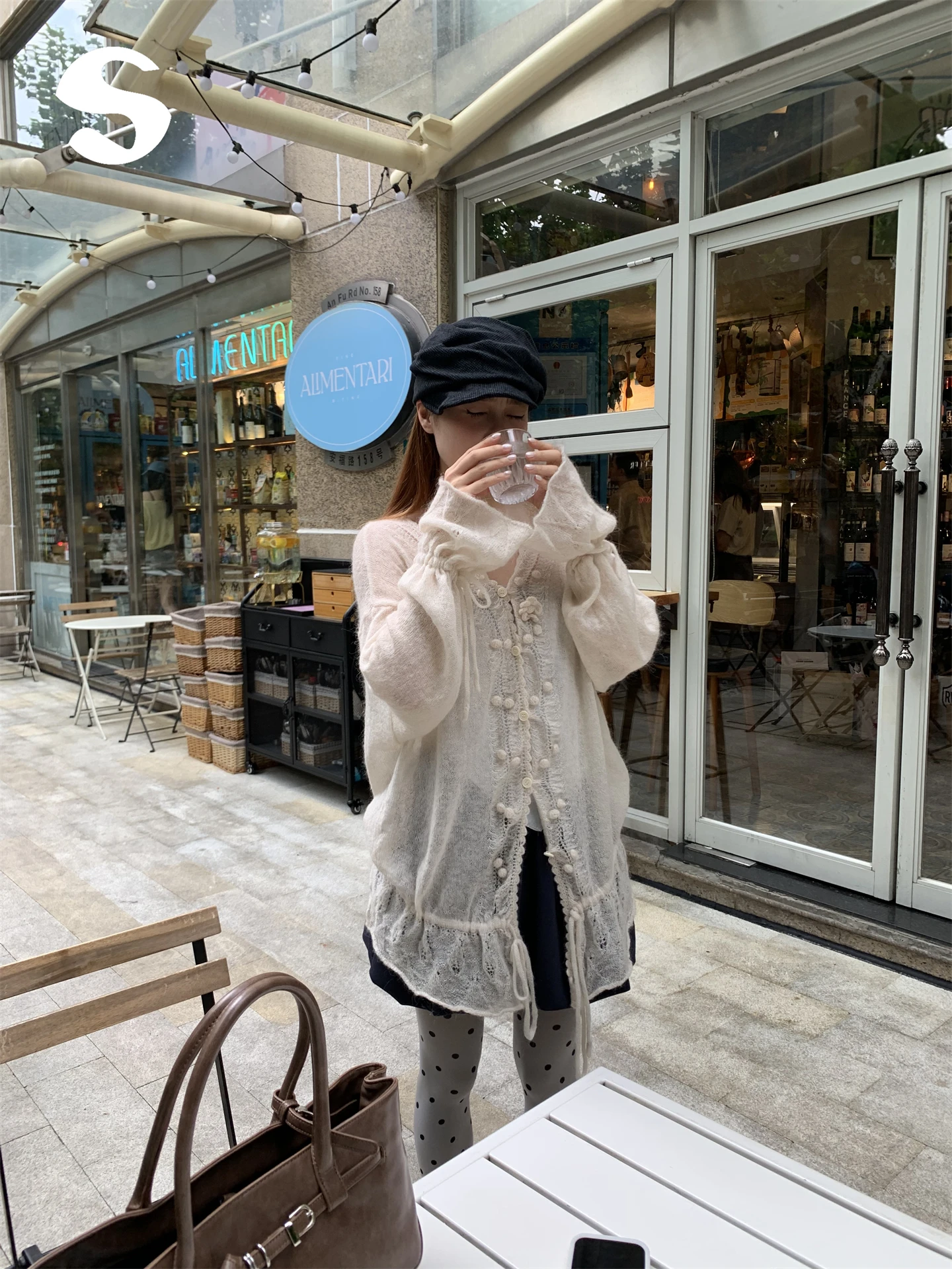 Вязаный открытый кардиган ручной работы с завязками, свободный крой, винтажный мягкий длинный свеч V-Ne, обычный тонкий
Вязаный открытый кардиган ручной работы с завязками, свободный крой, винтажный мягкий длинный свеч V-Ne, обычный тонкий