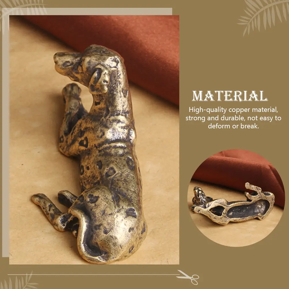Dalmatian Paperweight Copper Calligraphy Painting Desktop Letterweight Exquisite Simple Elegant Design Heavy Solid Smooth
Dalmatian Paperweight Copper Calligraphy Painting Desktop Letterweight Exquisite Simple Elegant Design Heavy Solid Smooth