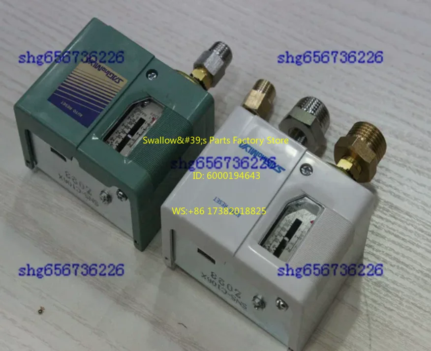 1Pcs SNS-C106X 6KG pressure switch 6KG pressure controller
1Pcs SNS-C106X 6KG pressure switch 6KG pressure controller