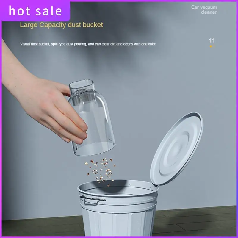 LICG-Portable Car Vacuum Cleaner 11000Pa Strong Suction Vacuum Cleaner Dual Use Handheld Cleaning For Car Home Desktop
LICG-Portable Car Vacuum Cleaner 11000Pa Strong Suction Vacuum Cleaner Dual Use Handheld Cleaning For Car Home Desktop
