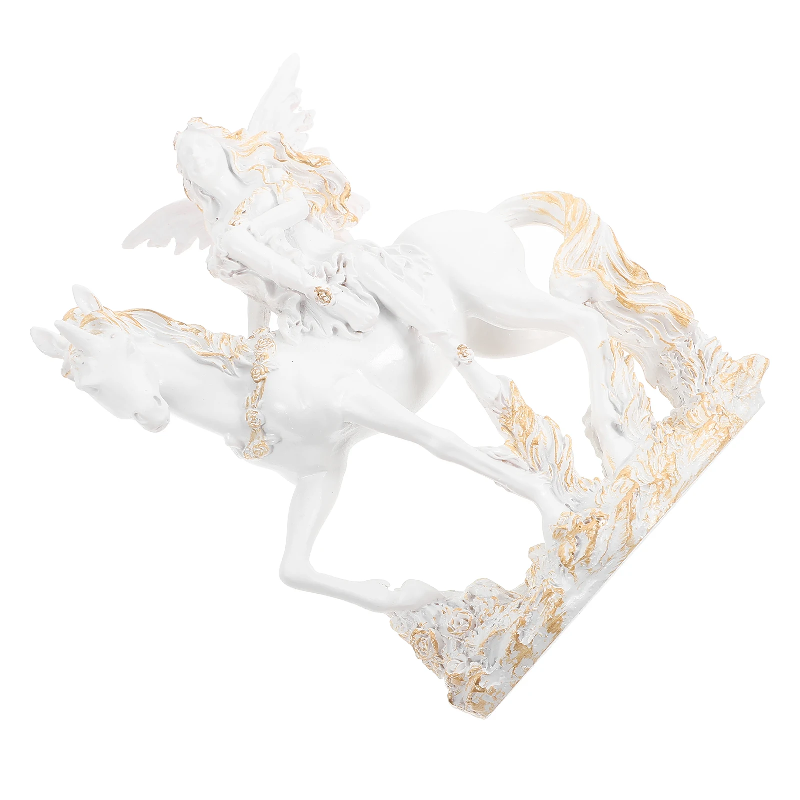 Intricate Resin Angel with Horse Decoration Versatile Design for Indoor Outdoor Use Garden Patio Living Room Dining Table Decor
Intricate Resin Angel with Horse Decoration Versatile Design for Indoor Outdoor Use Garden Patio Living Room Dining Table Decor