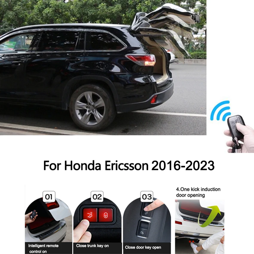 Electric Tailgate Refitted For Honda Ericsson 2016-2023 Intelligent Electric Tail Gate Door Power Operated Trunk Decoration
Electric Tailgate Refitted For Honda Ericsson 2016-2023 Intelligent Electric Tail Gate Door Power Operated Trunk Decoration