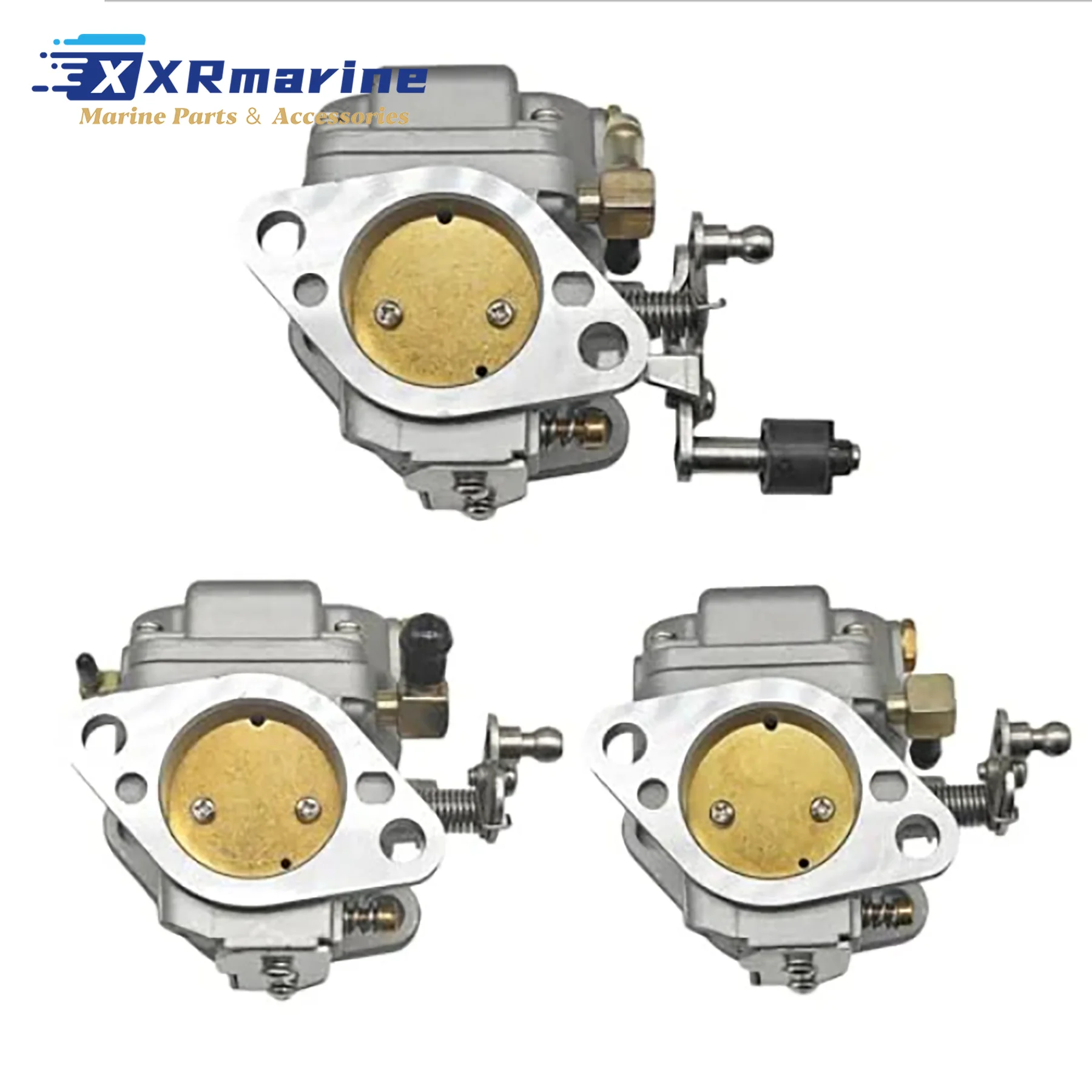 3 Pcs Carburetor Carb Series Fits for Mercury 2 Stroke 3 Cyl 40 45 50 55 60 HP Outboard Engines 821854T4 821854T5 821854T6
3 Pcs Carburetor Carb Series Fits for Mercury 2 Stroke 3 Cyl 40 45 50 55 60 HP Outboard Engines 821854T4 821854T5 821854T6