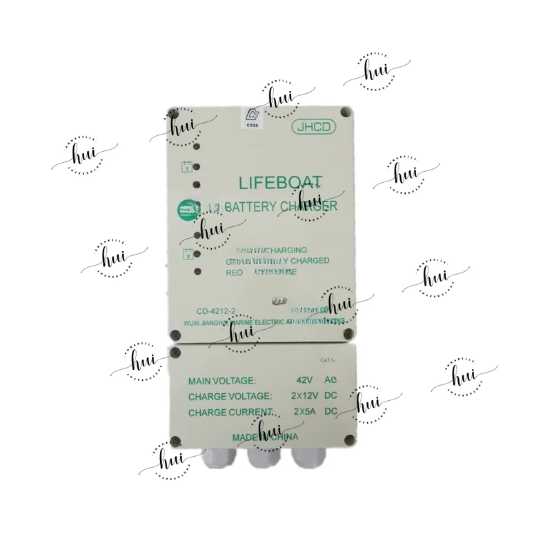 CD-4212-2 Зарядное устройство для спасательной шлюпки, Зарядное устройство для морской аккумуляторной батареи от 42 В до 12 В, 5 А Дополнительная функция обслуживания аккумулятора для спасательной шлюпки
CD-4212-2 Зарядное устройство для спасательной шлюпки, Зарядное устройство для морской аккумуляторной батареи от 42 В до 12 В, 5 А Дополнительная функция обслуживания аккумулятора для спасательной шлюпки