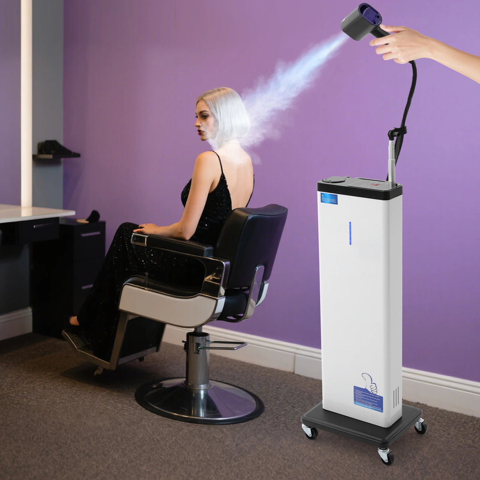 Профессиональный нано-париватель для волос 110 В с отрицательными ионами, синий свет, спа-машина для салона, домашнего ухода за волосами
Профессиональный нано-париватель для волос 110 В с отрицательными ионами, синий свет, спа-машина для салона, домашнего ухода за волосами