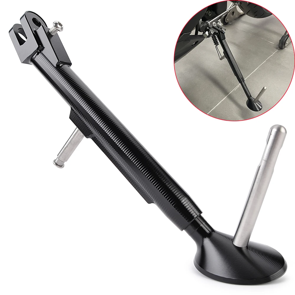 For Kawasaki ZX-4R ZX-4RR 2023 2024 ZX4R ZX4RR ZX 4R 4RR Kickstand Motorcycle Adjustable Foot Side Stand Support
For Kawasaki ZX-4R ZX-4RR 2023 2024 ZX4R ZX4RR ZX 4R 4RR Kickstand Motorcycle Adjustable Foot Side Stand Support