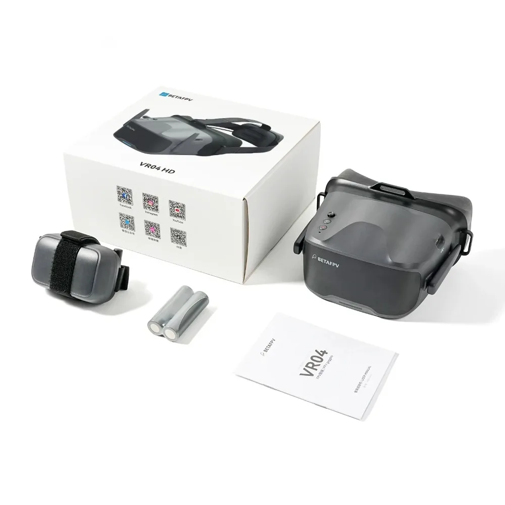 NEW BETAFPV VR04 FPV Goggles HD Version for Aquila20 RC FPV Racing Drone
NEW BETAFPV VR04 FPV Goggles HD Version for Aquila20 RC FPV Racing Drone