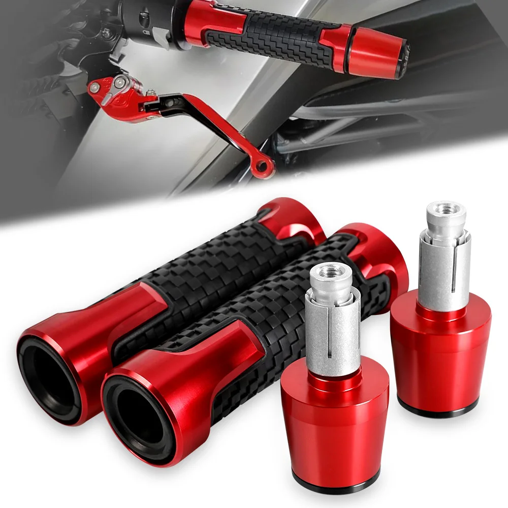 Motorcycle Handlebar Grip Ends Anti Vibration Plug Handle Bar Grips End FOR HONDA GROM 125 2014 2015 2016 2017 2020 2021 2022
Motorcycle Handlebar Grip Ends Anti Vibration Plug Handle Bar Grips End FOR HONDA GROM 125 2014 2015 2016 2017 2020 2021 2022