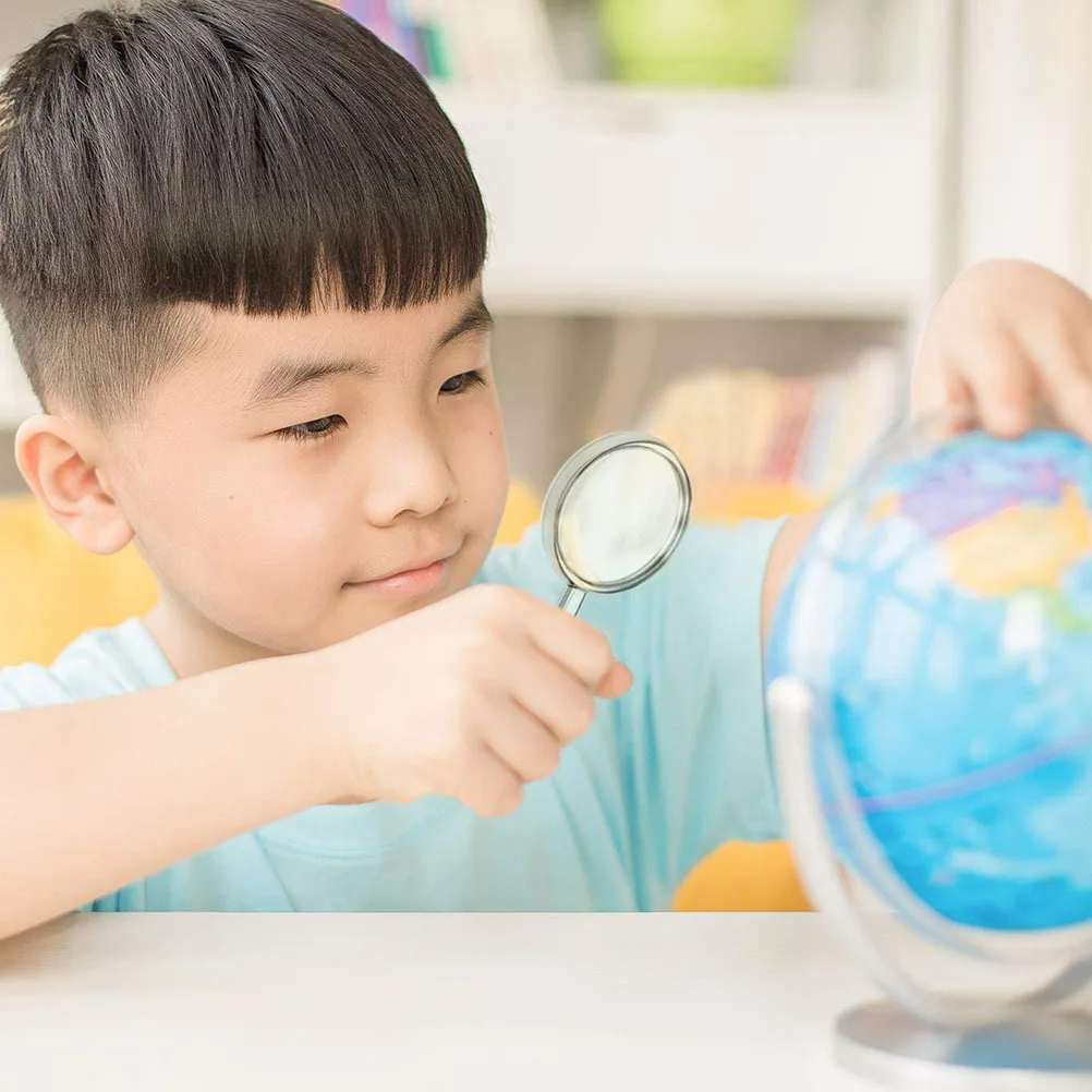 24Pcs Magnifying Glass Educational Tool 42Mm Mini Portable Magnifier for Kids Science Experiments Lightweight Handheld Lens with
24Pcs Magnifying Glass Educational Tool 42Mm Mini Portable Magnifier for Kids Science Experiments Lightweight Handheld Lens with