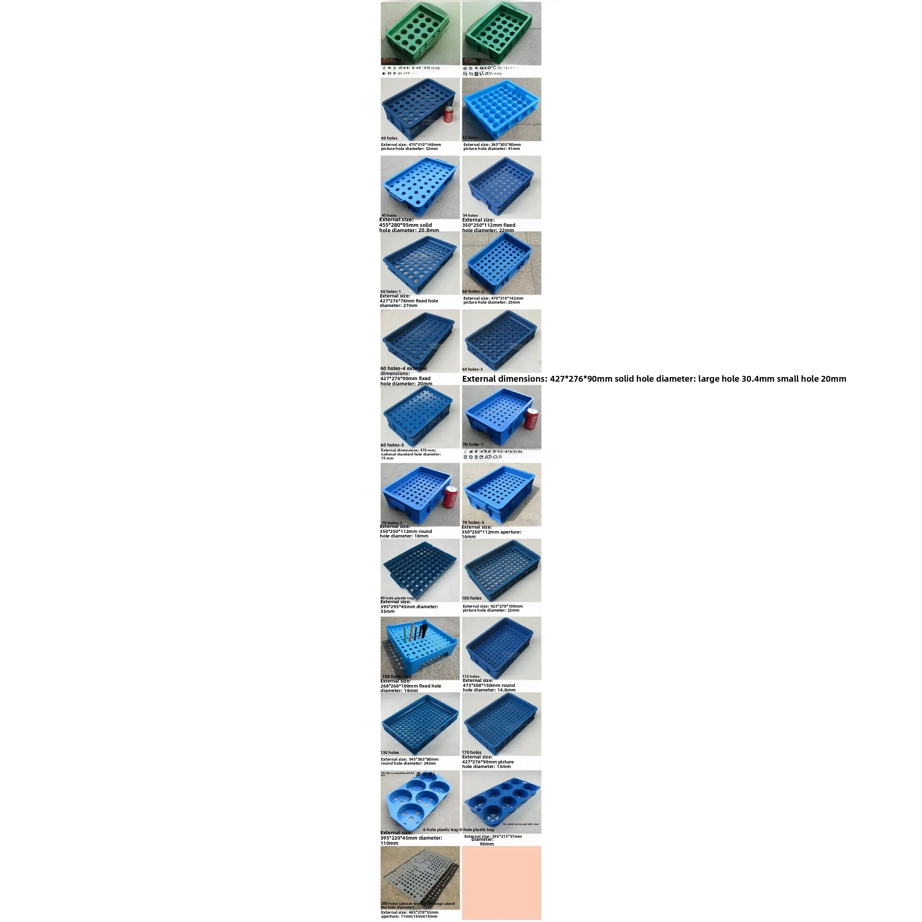 Thickened Plastic Storage Box Gearbox Lamp S Bubble Box Car Parts Box Hole Storage Organizer Box Durable Household Storage So...
Thickened Plastic Storage Box Gearbox Lamp S Bubble Box Car Parts Box Hole Storage Organizer Box Durable Household Storage So...