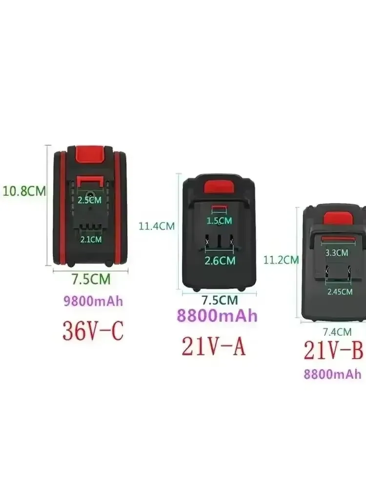 Аккумуляторная батарея DZ21V 36V большой емкости для электрической отвертки, литий-ионная батарея 8800 мАч 
Аккумуляторная батарея DZ21V 36V большой емкости для электрической отвертки, литий-ионная батарея 8800 мАч
