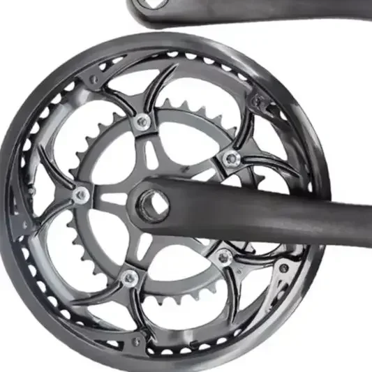 Bicycle 50/34T 8-10speed Road Bike Speed 165mm Aluminum Alloy Square Hole Crank Crankset Bicycle Parts
Bicycle 50/34T 8-10speed Road Bike Speed 165mm Aluminum Alloy Square Hole Crank Crankset Bicycle Parts