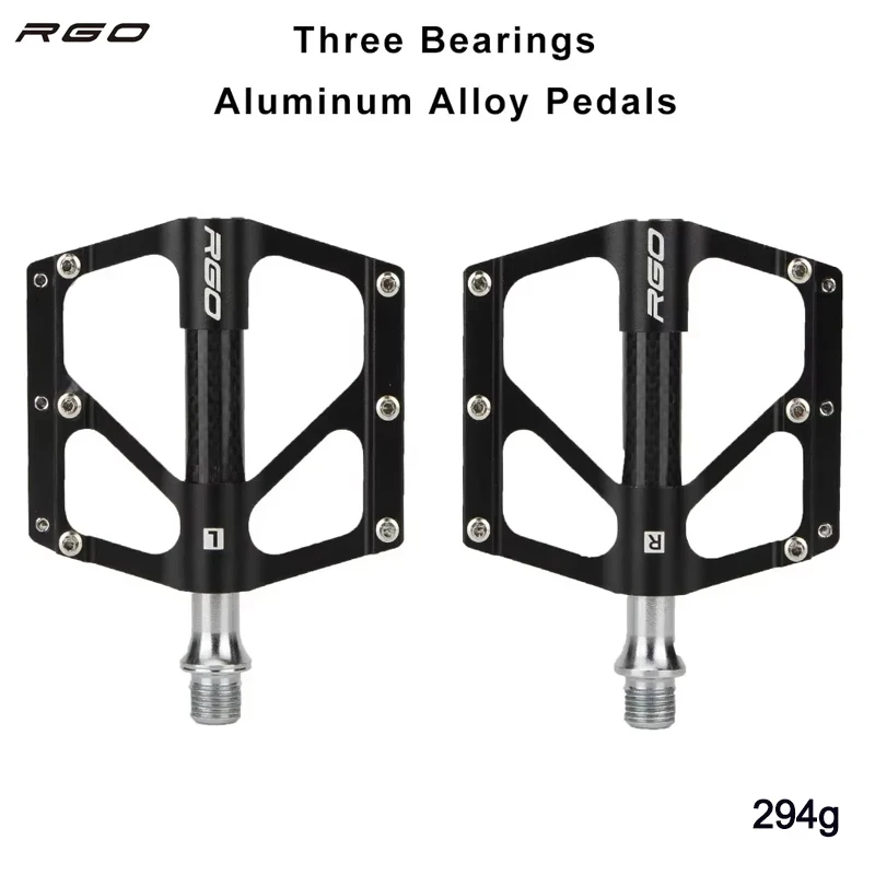 RGO 3 Bearing Aluminum Alloy Carbon Fiber Pedal Road Bicycle Pedal Anti-skid Mountain Bicycle Pedal Cycling parts
RGO 3 Bearing Aluminum Alloy Carbon Fiber Pedal Road Bicycle Pedal Anti-skid Mountain Bicycle Pedal Cycling parts