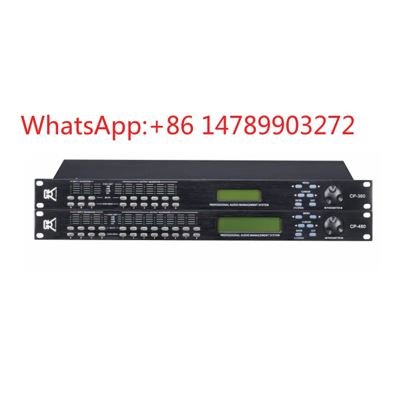Digital Speaker Management Processor Professional Stage Sound System Equipment
Digital Speaker Management Processor Professional Stage Sound System Equipment