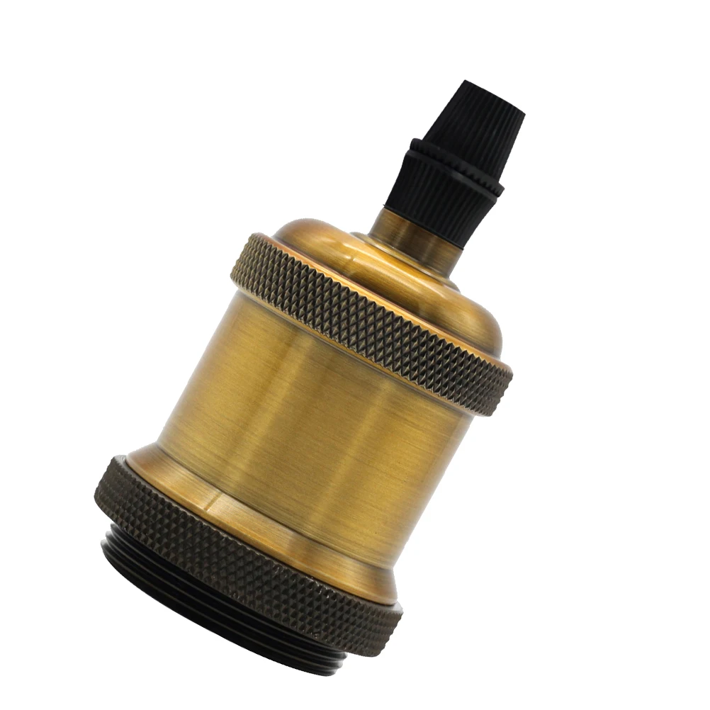 Aluminum E27 Base Socket Holder E27 Lamp Base Round Body Screw Terminal Adapter Lighting Accessories Lamp Bases
Aluminum E27 Base Socket Holder E27 Lamp Base Round Body Screw Terminal Adapter Lighting Accessories Lamp Bases