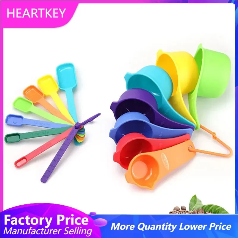 Measuring Spoon Color Plastic 15-piece /set Scale Measuring Spoon Set Baking Tea Coffee Kitchen Tool Set Coffee Spoon
Measuring Spoon Color Plastic 15-piece /set Scale Measuring Spoon Set Baking Tea Coffee Kitchen Tool Set Coffee Spoon