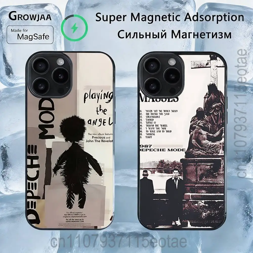 D-Depeche Band M-ModeS Case For iPhone 17,16,15,14,13,12,11,Pro,Max,Plus,Mini,SE4,E Magnetic Magsafe Wireless Charging
D-Depeche Band M-ModeS Case For iPhone 17,16,15,14,13,12,11,Pro,Max,Plus,Mini,SE4,E Magnetic Magsafe Wireless Charging