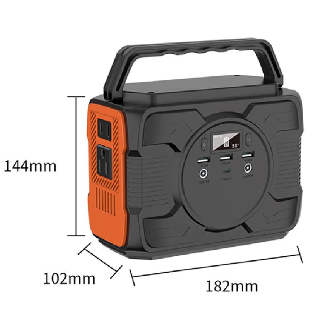Factory Direct Supply Energy Storage Type Power Supply 220v Mobile Power Large Capacity 200W
Factory Direct Supply Energy Storage Type Power Supply 220v Mobile Power Large Capacity 200W