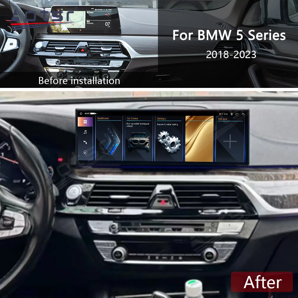 14,9-дюймовый Android 14 Carplay для BMW 5 серии 2018-2023, сенсорный экран, мультимедийный плеер, GPS-навигация, радиоэкран, головное устройство, авто
14,9-дюймовый Android 14 Carplay для BMW 5 серии 2018-2023, сенсорный экран, мультимедийный плеер, GPS-навигация, радиоэкран, головное устройство, авто
