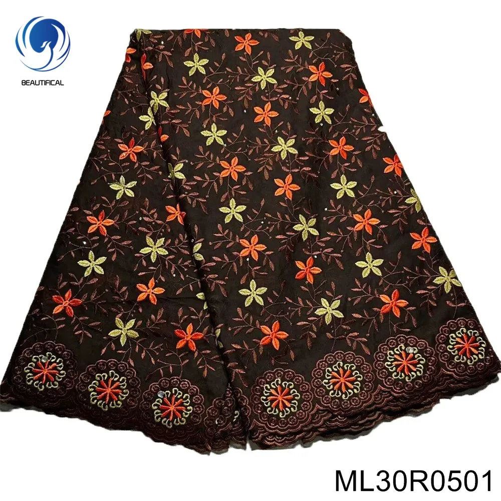 Simple and Beautiful Embroidered Flower Design ,Swiss Voile Lace ,Popular Dark Series Cotton Fabric Evening Dress , ML30R05
Simple and Beautiful Embroidered Flower Design ,Swiss Voile Lace ,Popular Dark Series Cotton Fabric Evening Dress , ML30R05