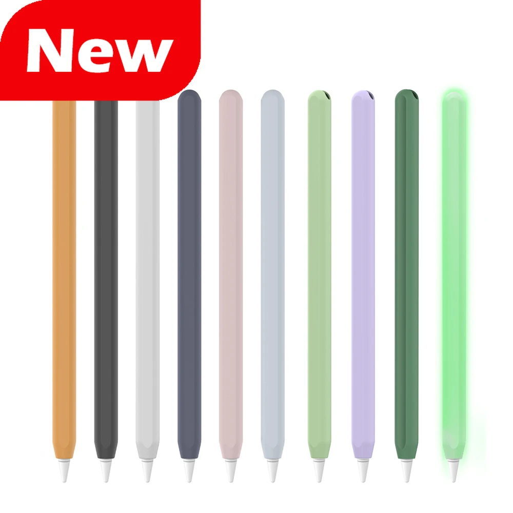 For Apple Pencil 2 Case Protective Cover Soft Silicone 2nd Gen Tablet Pencil Portable Touch Stylus Pen Pouch For Apple Pencil 2
For Apple Pencil 2 Case Protective Cover Soft Silicone 2nd Gen Tablet Pencil Portable Touch Stylus Pen Pouch For Apple Pencil 2