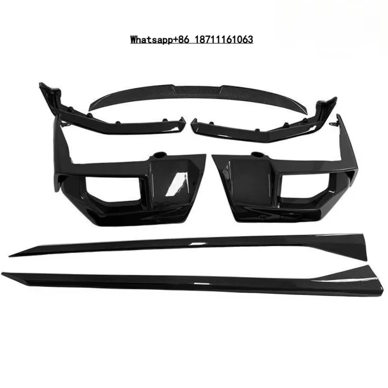 M5 G90 MP Style Body Kits for High Quality Fast Delivery Dry Carbon Fiber Front Lip Side Skirt Rear Diffuser Hood Fender
M5 G90 MP Style Body Kits for High Quality Fast Delivery Dry Carbon Fiber Front Lip Side Skirt Rear Diffuser Hood Fender