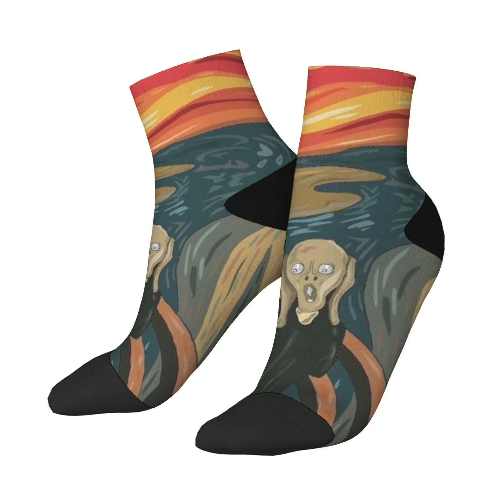 1 Pair Autumn Winter Retro Men Socks Couple Socks New Art Van Gogh Mural World Famous Oil Painting Series Funny Socks
1 Pair Autumn Winter Retro Men Socks Couple Socks New Art Van Gogh Mural World Famous Oil Painting Series Funny Socks