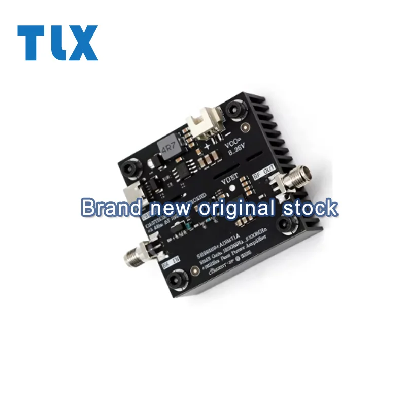 AU6471A 4W 2.4GHZ power amplifier, gain 39dB, 2300-2700mhz F amplifier
AU6471A 4W 2.4GHZ power amplifier, gain 39dB, 2300-2700mhz F amplifier