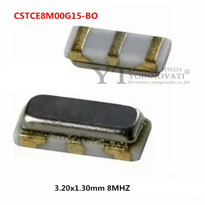 XMS 10 шт.-100 шт. CSTCE8M00G15-BO CSTCE8M00G15 3213 8M 8 МГц 8,000 МГц 3,20x1,30 мм
XMS 10 шт.-100 шт. CSTCE8M00G15-BO CSTCE8M00G15 3213 8M 8 МГц 8,000 МГц 3,20x1,30 мм
