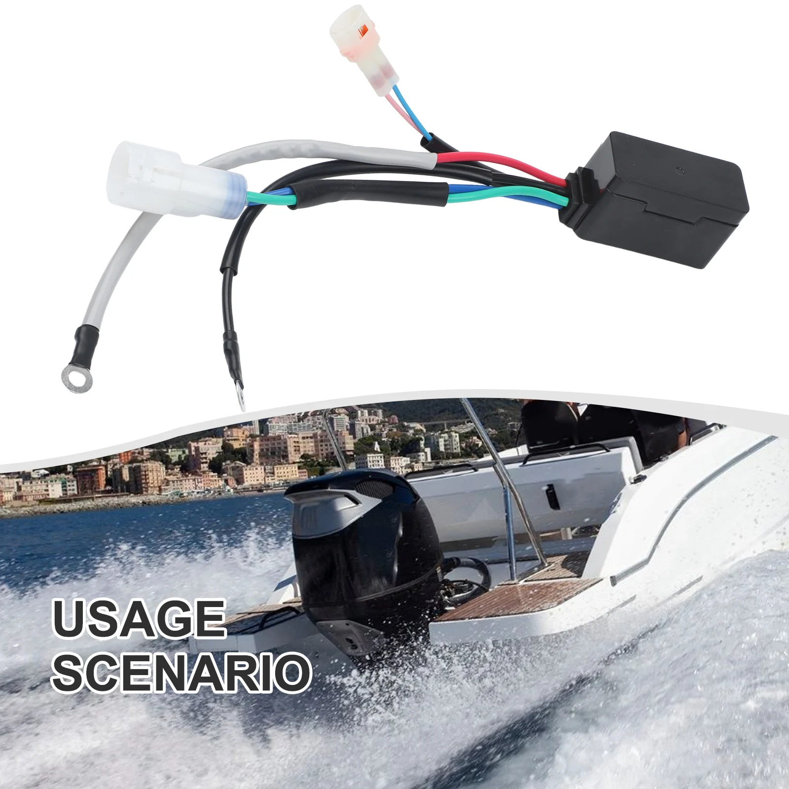 Power Tilt Trim Relay For Suzuki Outboard Motor 40HP To 70HP Aftermarket Replacement Fits DF90 DF115 DF140 Models
Power Tilt Trim Relay For Suzuki Outboard Motor 40HP To 70HP Aftermarket Replacement Fits DF90 DF115 DF140 Models