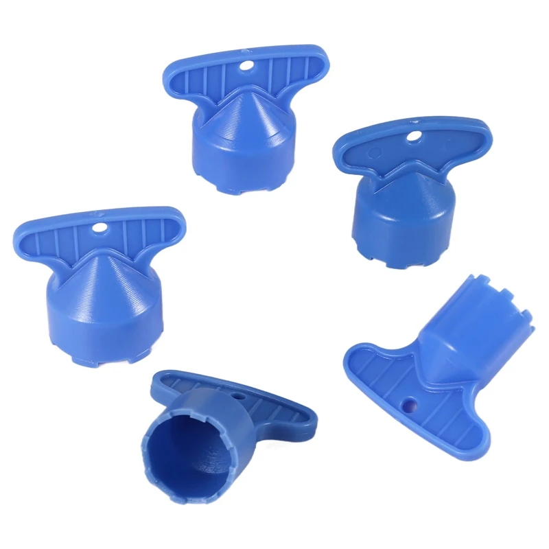 ABEZ 5 Pcs Plastic Faucet Aerator Repair Replacement Tool Spanner for Aerator Wrench Sanitary Ware Faucet Inflator Filter
ABEZ 5 Pcs Plastic Faucet Aerator Repair Replacement Tool Spanner for Aerator Wrench Sanitary Ware Faucet Inflator Filter