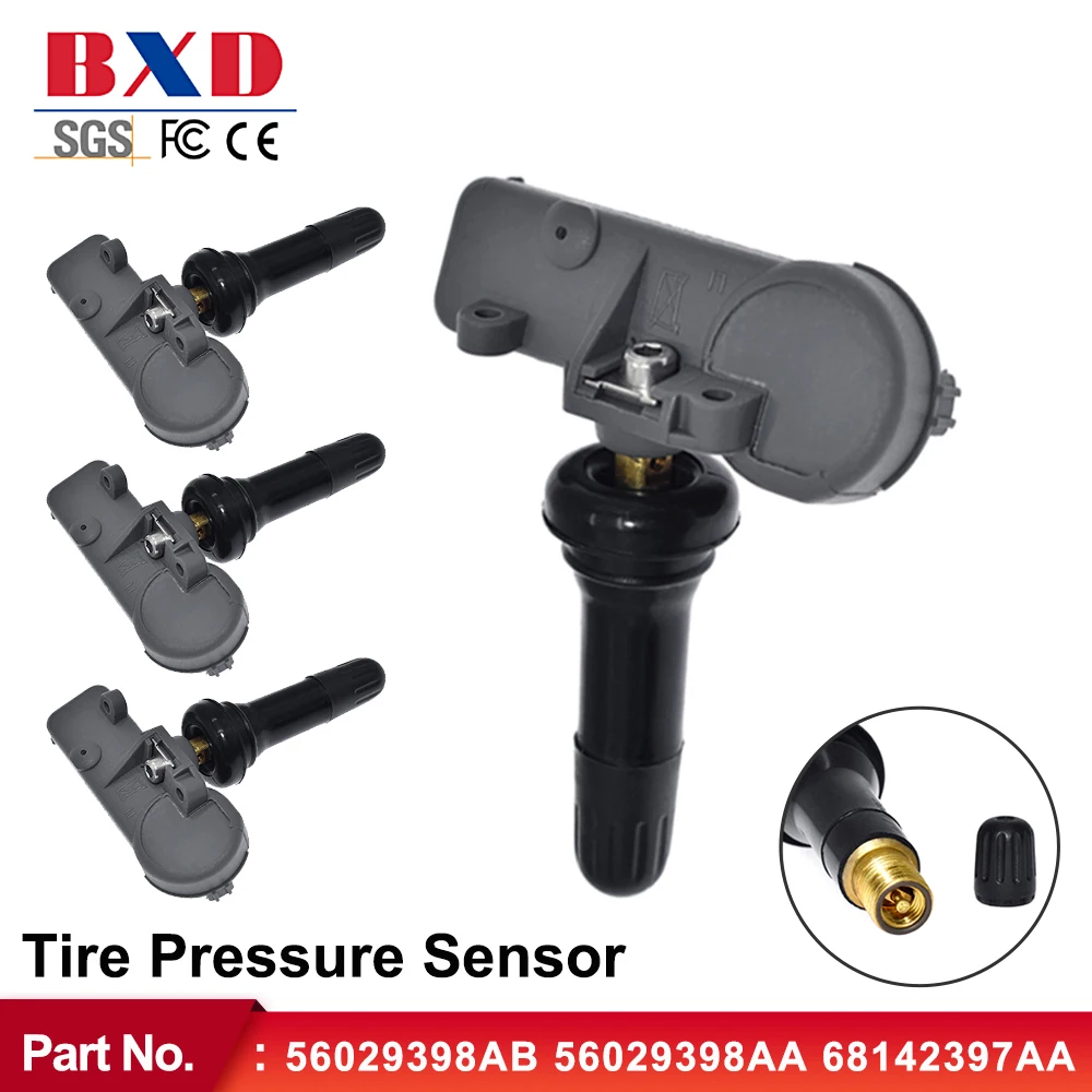 1/4pcs Tire Pressure Monitor Sensor 56029398AB 56029398AA 68142397AA For CHRYSLER 300 GRAND VOYAGER VOYAGER YPSILON DODGE C/V
1/4pcs Tire Pressure Monitor Sensor 56029398AB 56029398AA 68142397AA For CHRYSLER 300 GRAND VOYAGER VOYAGER YPSILON DODGE C/V