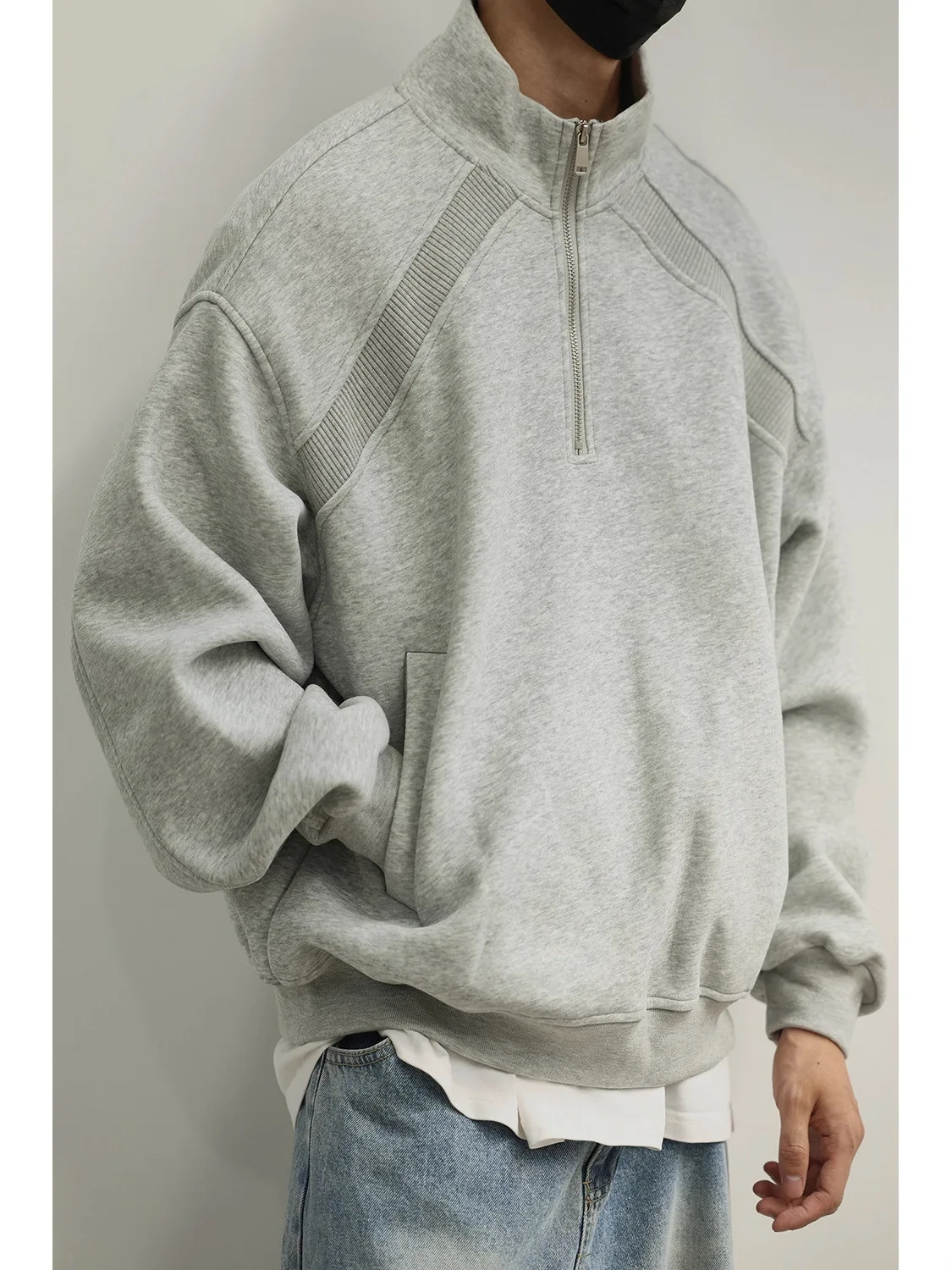 Men's Hoodie Jacket Zipper Stand Collar Thickened Autumn Winter Casual Fashion Streetwear Polyester Fabric Long Sleeve Short ...
Men's Hoodie Jacket Zipper Stand Collar Thickened Autumn Winter Casual Fashion Streetwear Polyester Fabric Long Sleeve Short ...