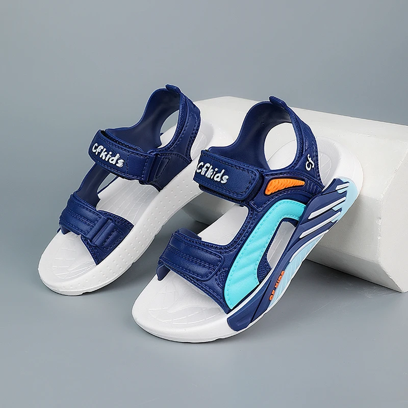 Children's Sandals New Summer Anti Slip Soft Bottom Girls' Medium To Large Children's Velcro Children's Shoes Baby Beach Sandals
Children's Sandals New Summer Anti Slip Soft Bottom Girls' Medium To Large Children's Velcro Children's Shoes Baby Beach Sandals