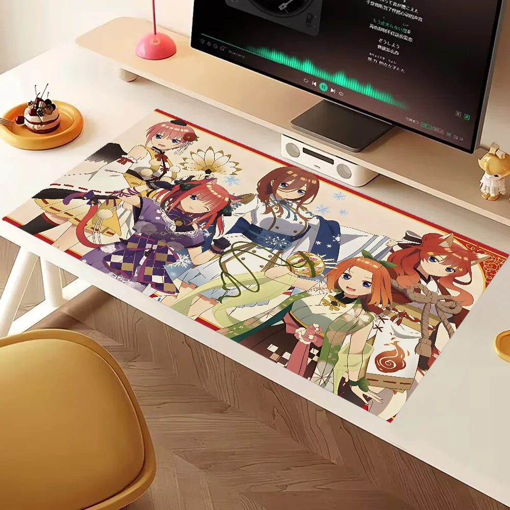 The Quintessential Quintuplets Large Mouse Pad Gamer Gaming Keyboard Computer Mat Table Pads Cute Desk Mat Mausepad Deskmat Mats
The Quintessential Quintuplets Large Mouse Pad Gamer Gaming Keyboard Computer Mat Table Pads Cute Desk Mat Mausepad Deskmat Mats