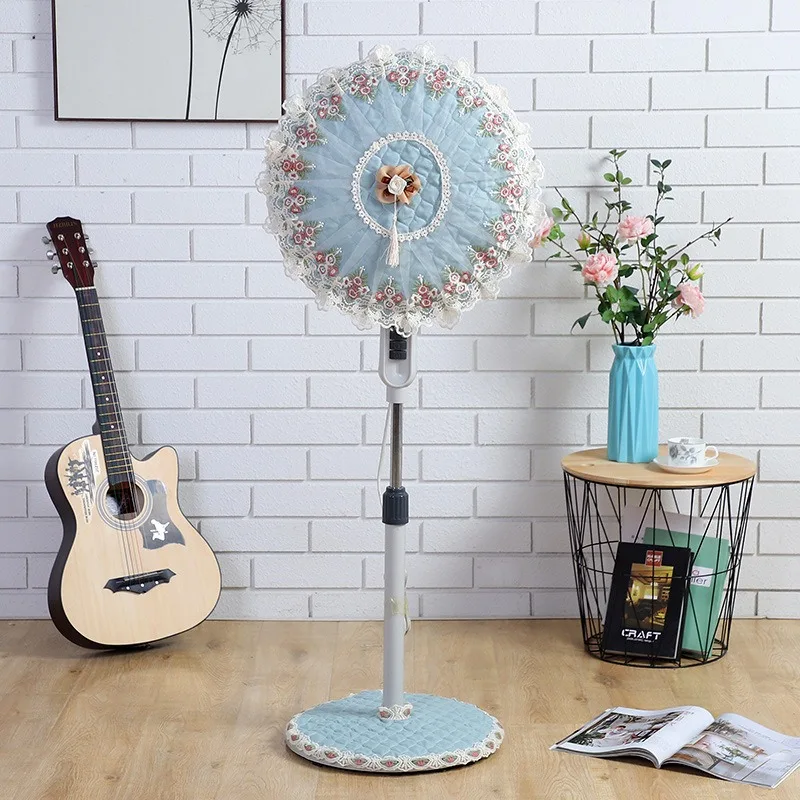 Creativity Floor-standing Electric Fans Dust Cover Round Shape Lace Cloth Art Protective Home Decoration Fan Guard
Creativity Floor-standing Electric Fans Dust Cover Round Shape Lace Cloth Art Protective Home Decoration Fan Guard