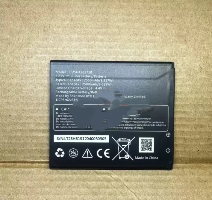 new for AT&T Radiant Core U304AA LT25H426271B 2550mAh battery
new for AT&T Radiant Core U304AA LT25H426271B 2550mAh battery