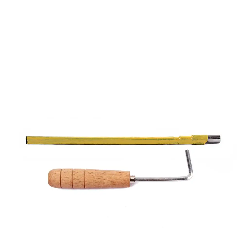 Universal Truss Rod Kit with Wrench for Mandolin Ukulele Luthier Repair Wood Metal Tools
Universal Truss Rod Kit with Wrench for Mandolin Ukulele Luthier Repair Wood Metal Tools