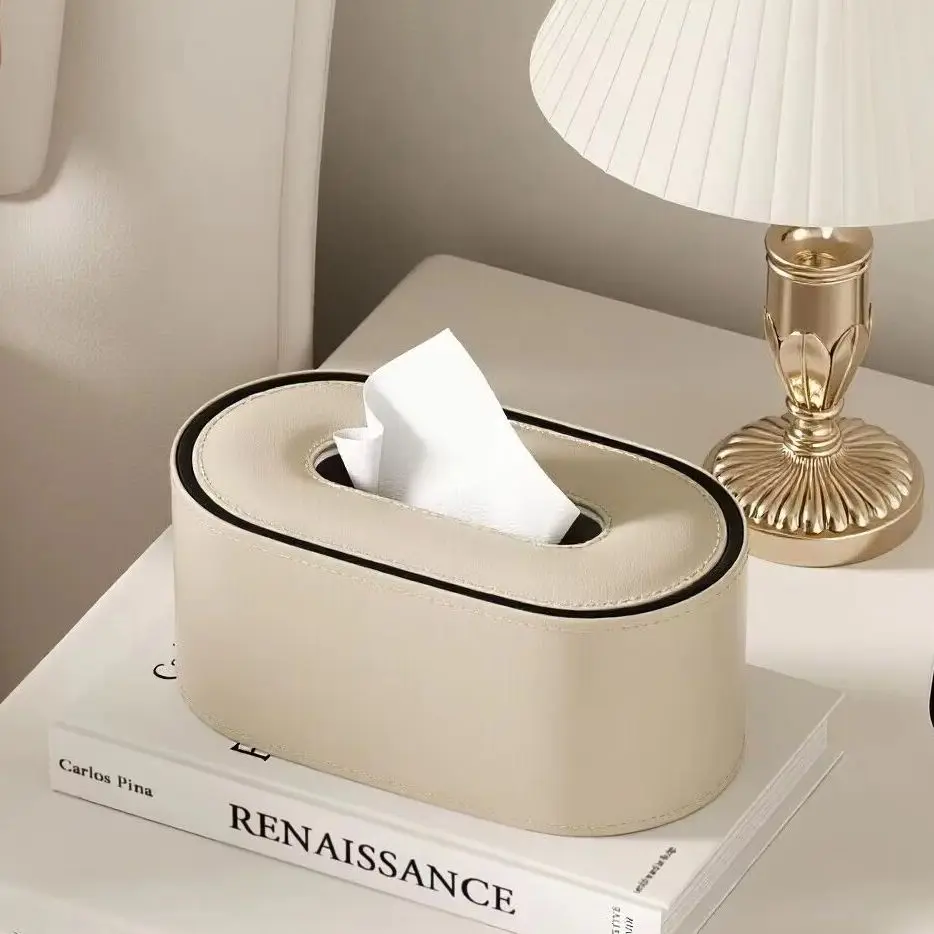 Creative Design Fashion Tissue Box Leather Home Living Room Bedroom Dining Table Kitchen Desktop Decoration Tissue Storage Box
Creative Design Fashion Tissue Box Leather Home Living Room Bedroom Dining Table Kitchen Desktop Decoration Tissue Storage Box
