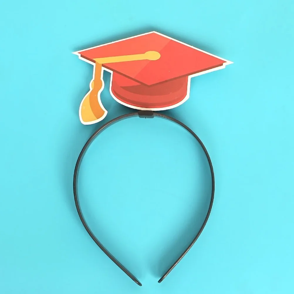 8 Pcs Bachelor's Hat Headband Trencher Cap Hair Hoop Graduation Headbands Season Decorative Party Supplies Graduate Mini
8 Pcs Bachelor's Hat Headband Trencher Cap Hair Hoop Graduation Headbands Season Decorative Party Supplies Graduate Mini