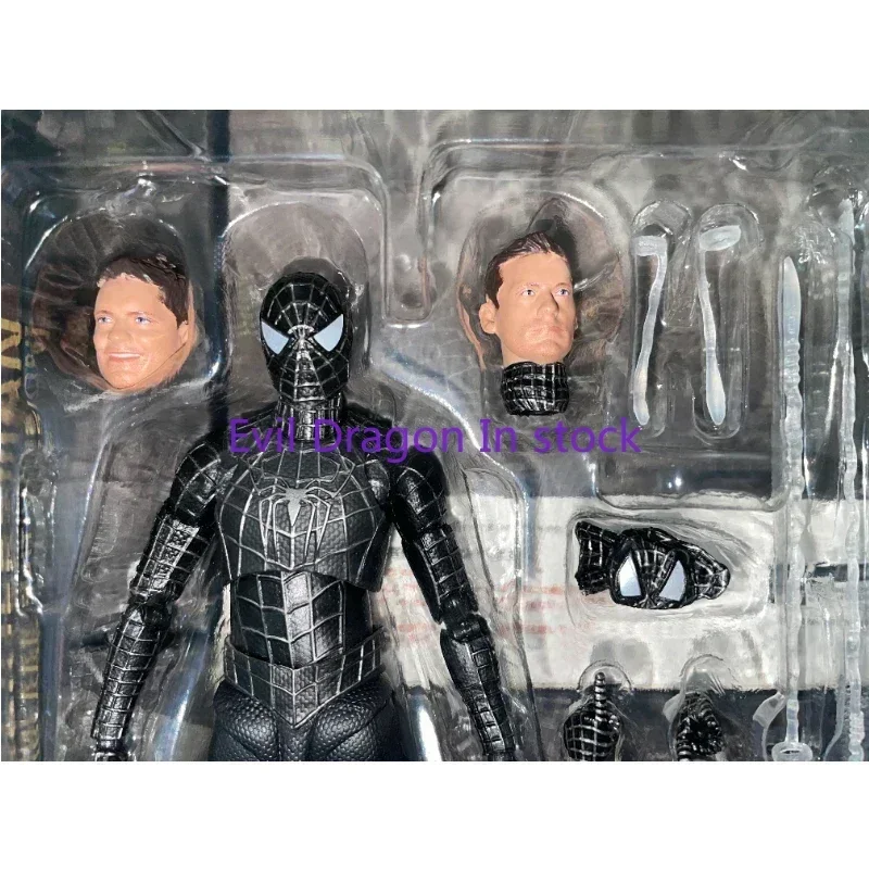 Figuras De Acción De Anime, Juguetes En Stock, CT 14cm, SHF, Traje Negro, Venom Tobey, Spider Man 2099, Maguire Miquel KO
Figuras De Acción De Anime, Juguetes En Stock, CT 14cm, SHF, Traje Negro, Venom Tobey, Spider Man 2099, Maguire Miquel KO